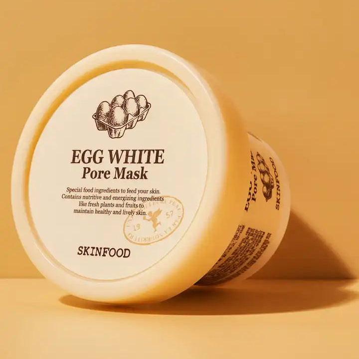 Egg White Pore Mask