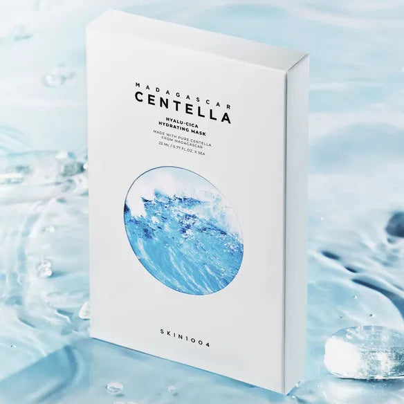 Madagascar Centella Hyalu-Cica Hydrating Mask