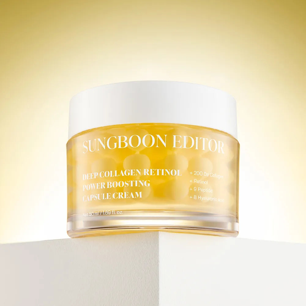 Deep Collagen Retinol Power Boosting Capsule Cream