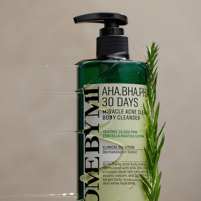 AHA BHA PHA 30 Days Miracle Acne Clear Body Cleanser