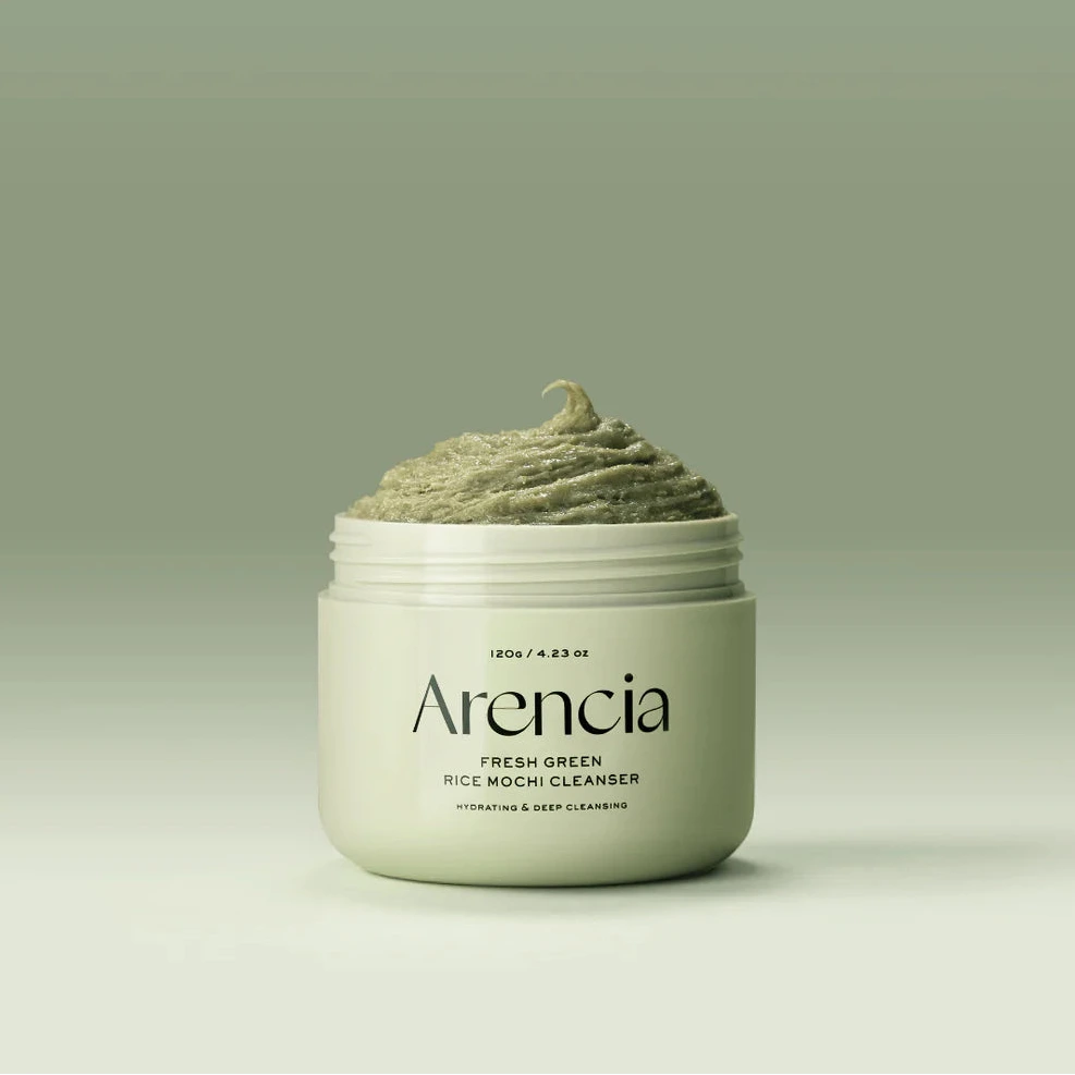 Fresh Green Rice Mochi Cleanser