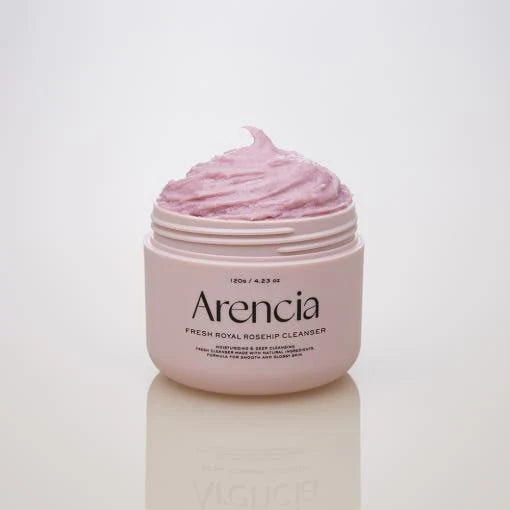 Fresh Rosehip Rice Mochi Cleanser