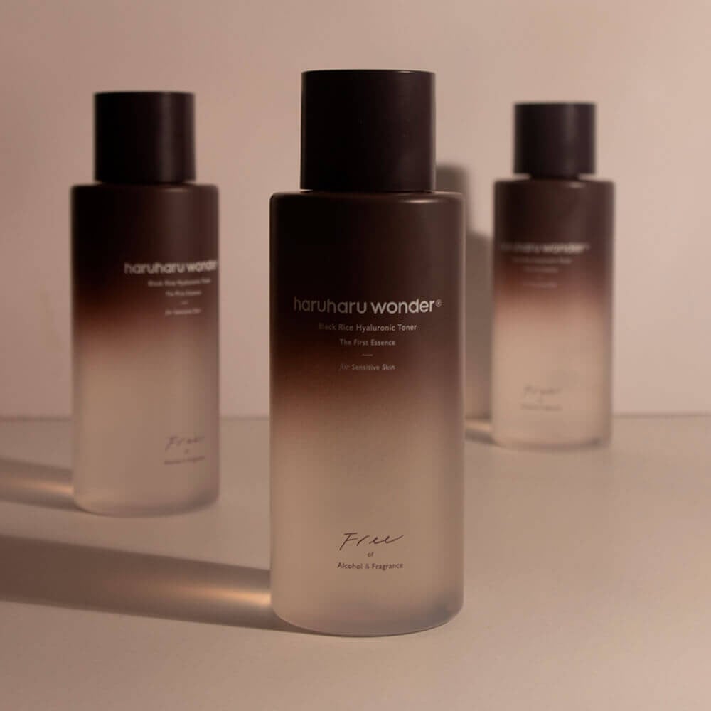 Black Rice Hyaluronic Toner