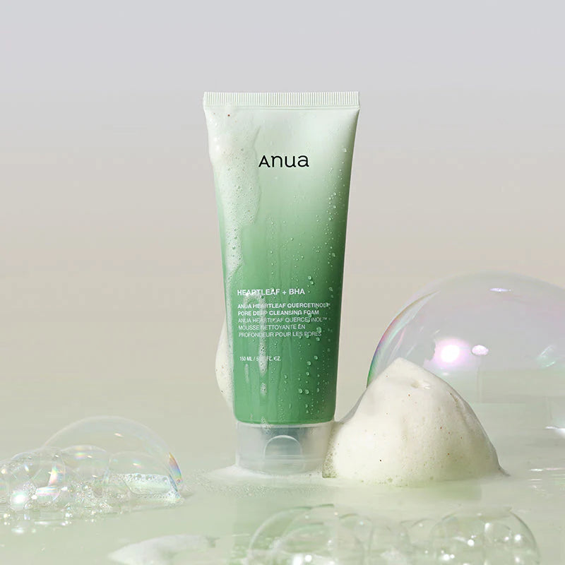 Heartleaf Quercetinol Pore Deep Cleansing Foam