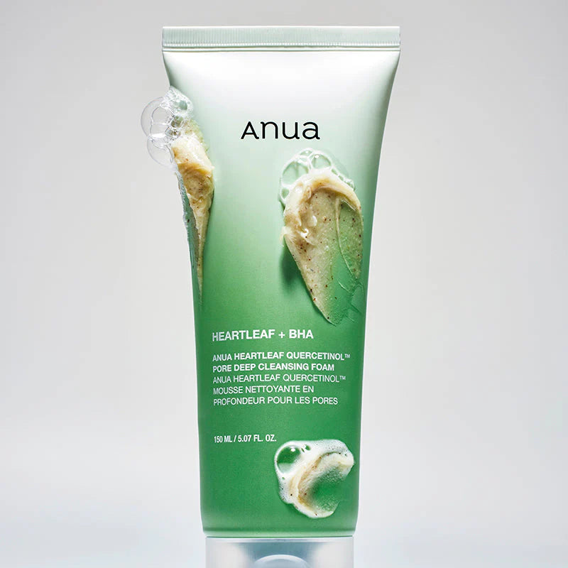 Heartleaf Quercetinol Pore Deep Cleansing Foam