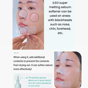 Super Melting Sebum Softener (Cotton Pad 40 pcs) set