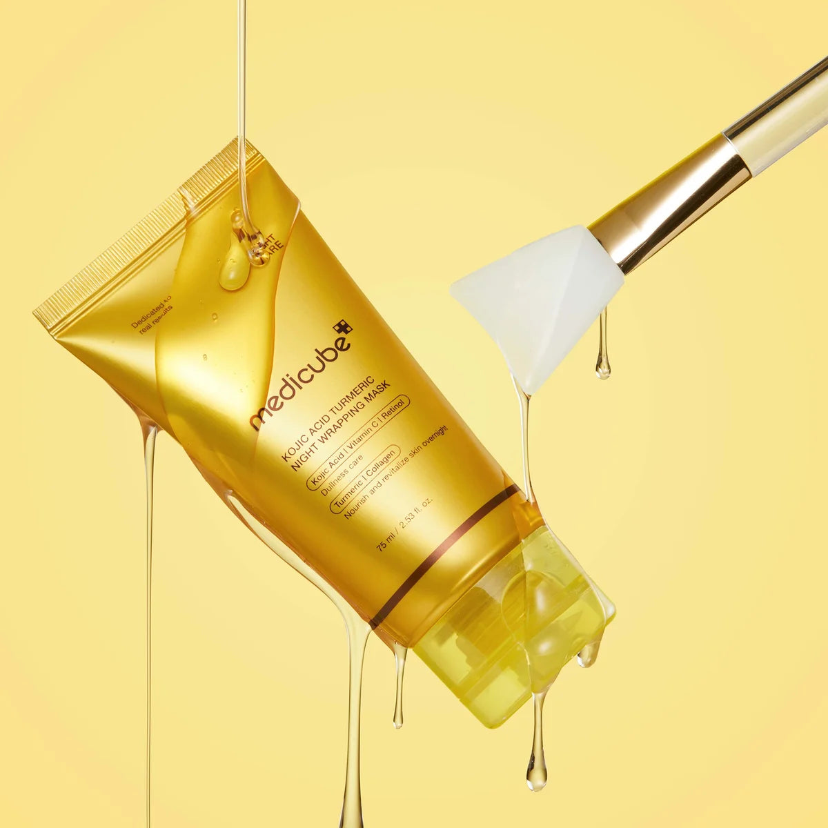 Kojic Acid Turmeric Night Wrapping Mask 75 ml