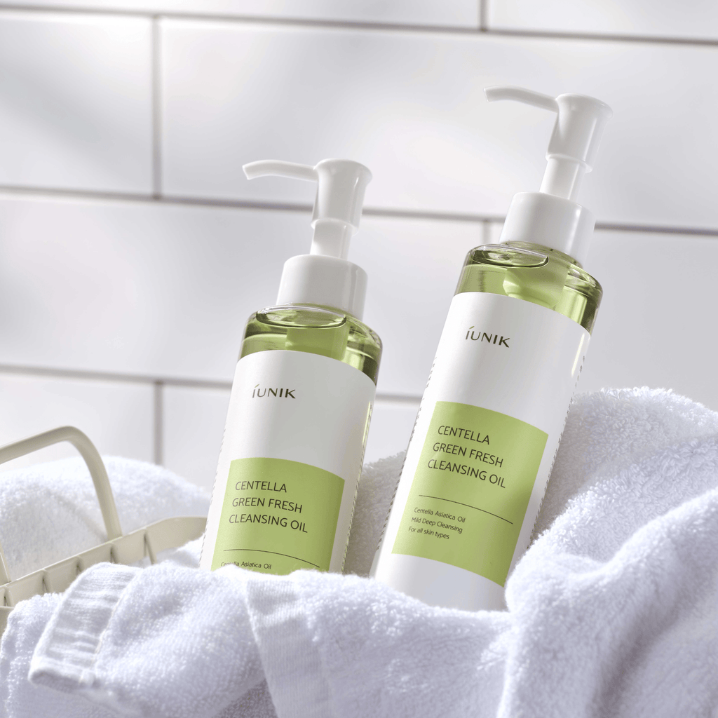 Centella Green Fresh Cleansing Oil