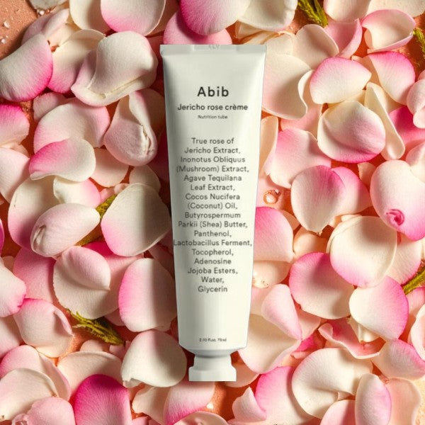 Jericho Rose Crème Nutrition Tube