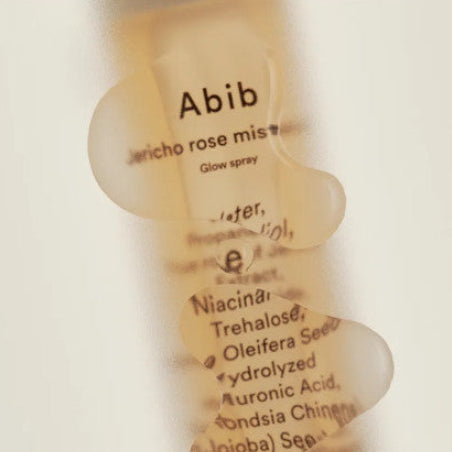 Jericho Rose Mist Serum Glow Spray