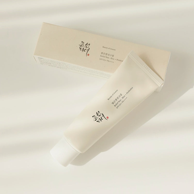 Relief Sun : Rice + Probiotics SPF50