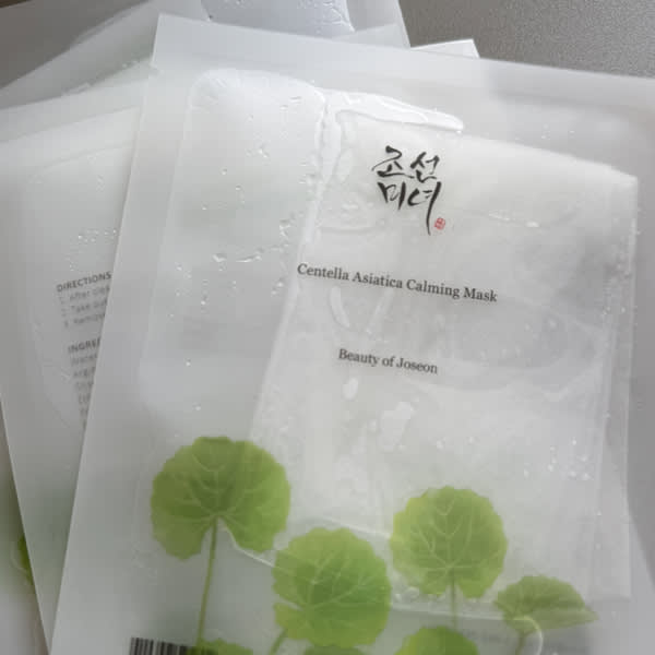 Centella Asiatica Calming Mask