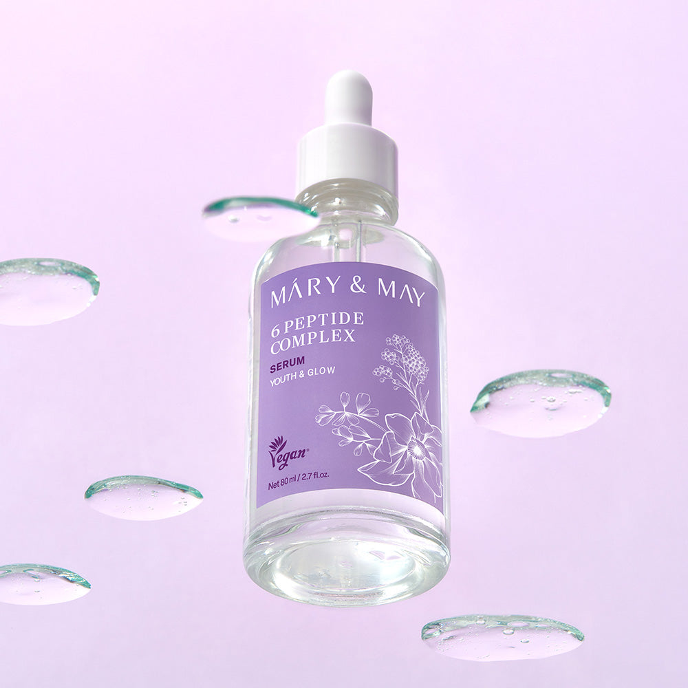 6 peptide Complex Serum Youth & Glow