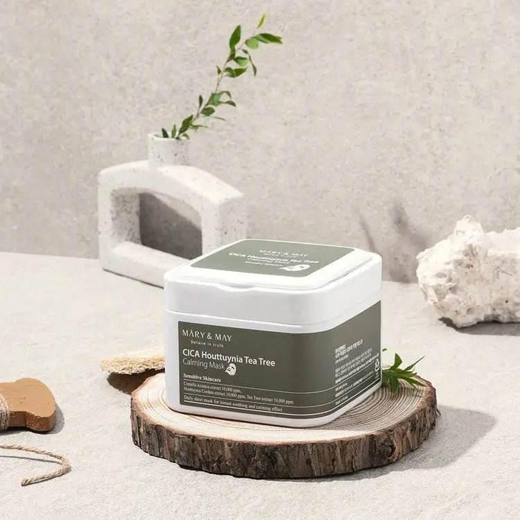 Cica Houttuynia Tea Tree Calming mask