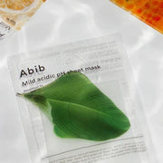 Mild Acidic pH Sheet Mask Heartleaf Fit