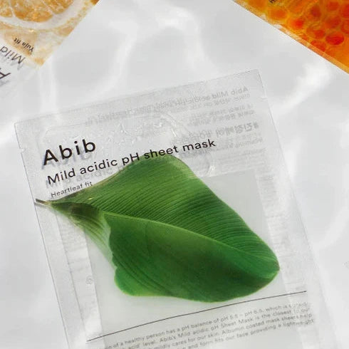 Mild Acidic pH Sheet Mask Heartleaf Fit