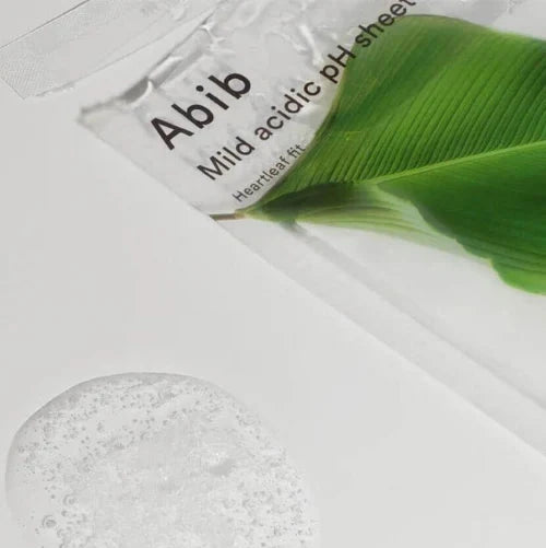 Mild Acidic pH Sheet Mask Heartleaf Fit