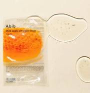 Mild Acidic pH Sheet Mask Honey Fit