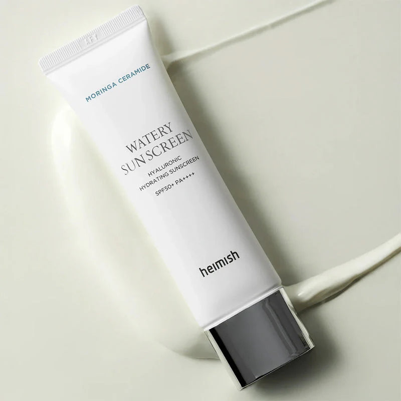 Moringa Ceramide Hyaluronic Hydrating Watery Sunscreen SPF50