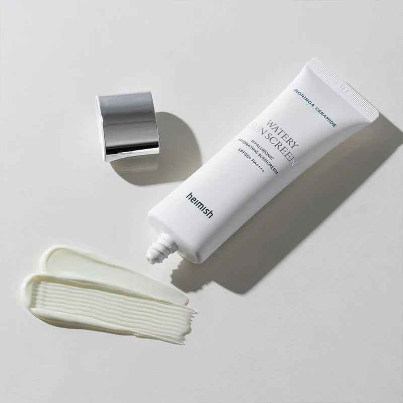Moringa Ceramide Hyaluronic Hydrating Watery Sunscreen SPF50