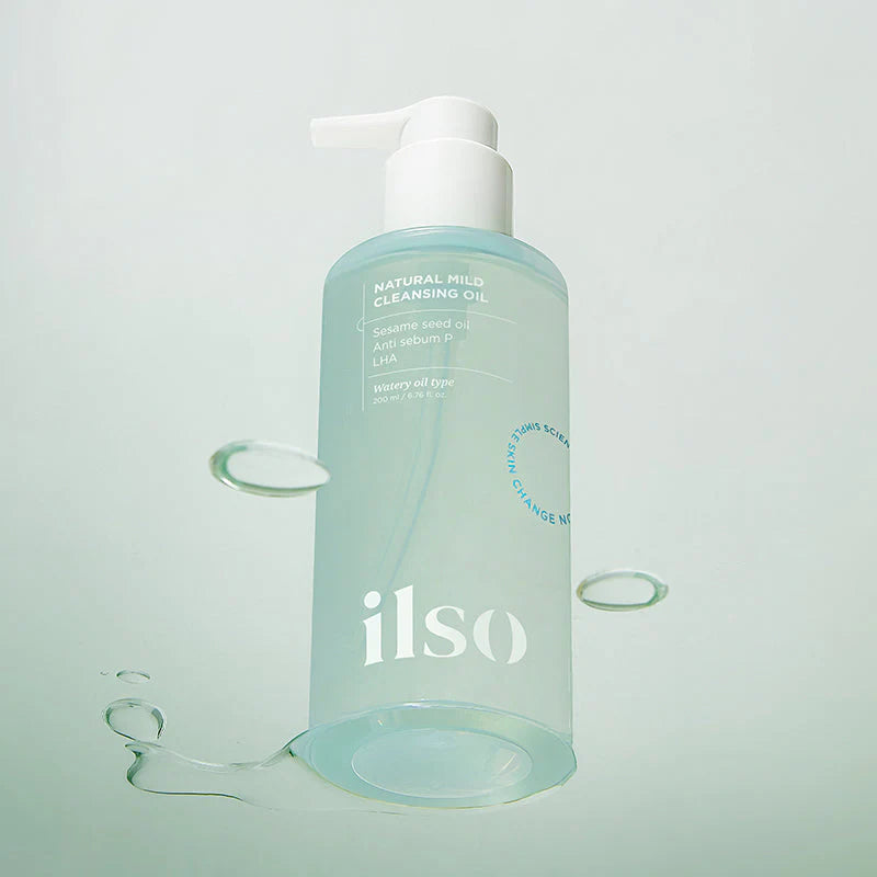 Natural Mild Cleansing Oil