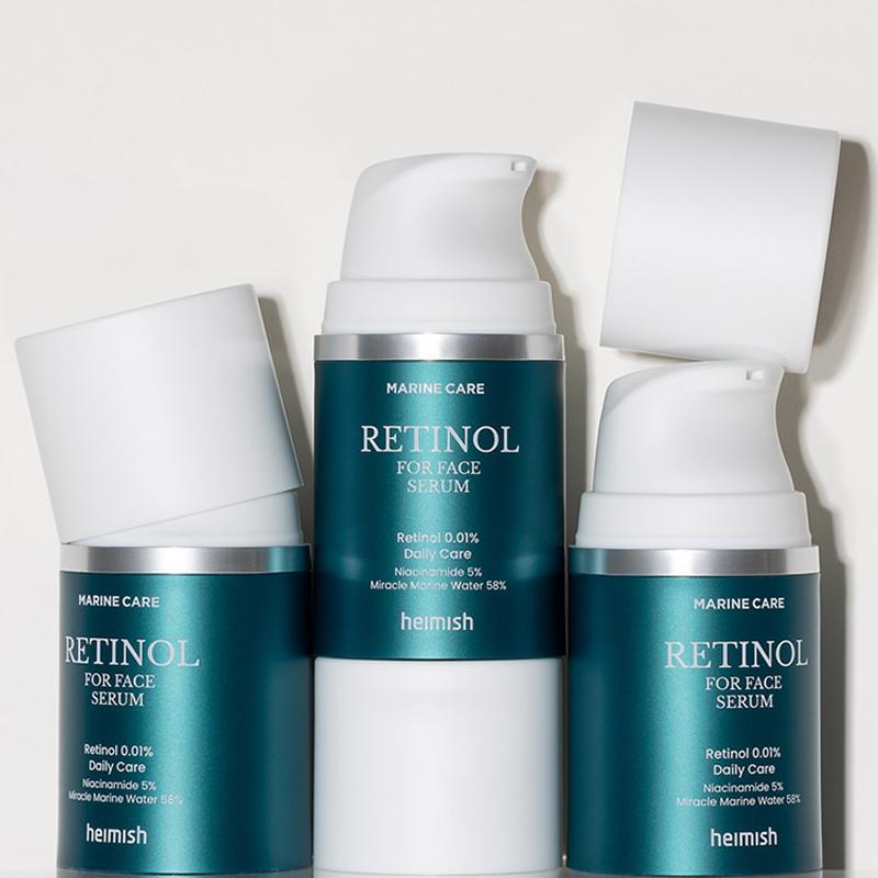 Marine Care Retinol for Face Serum