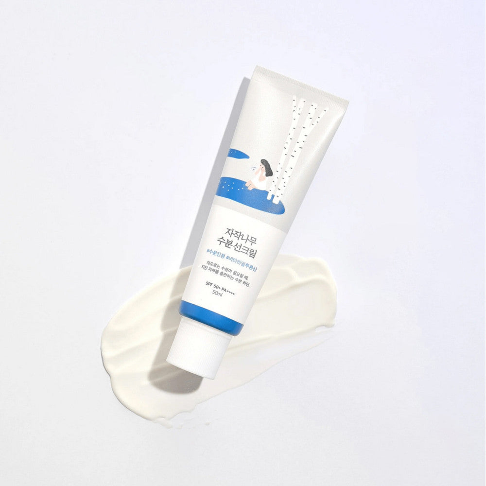 Crème solaire hydratante