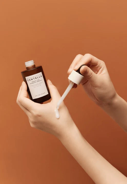 Texture ampoule réparatrice et enveloppante