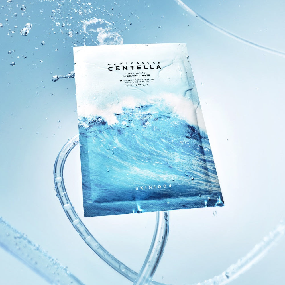 Madagascar Centella Hyalu-Cica Hydrating Mask