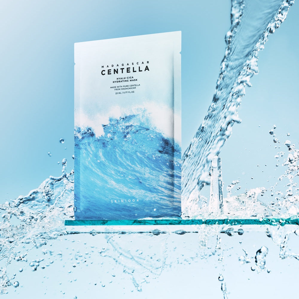 Madagascar Centella Hyalu-Cica Hydrating Mask