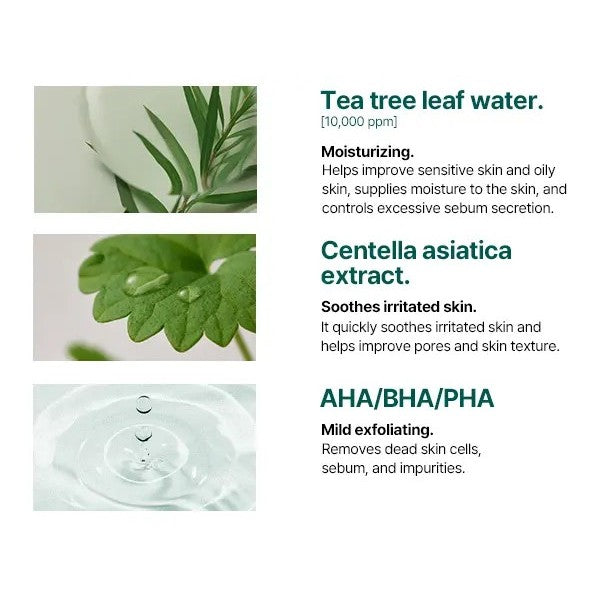 AHA BHA PHA 30 Days Miracle Acne Clear Foam