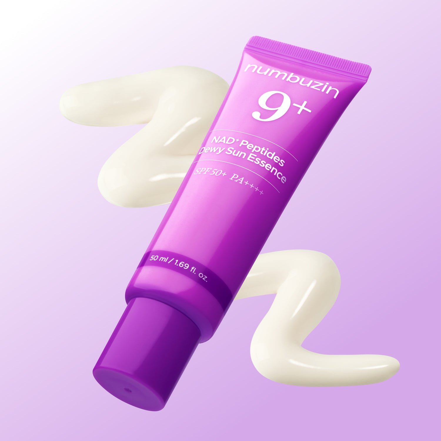 No.9 NAD + Peptides Dewy Sun Essence