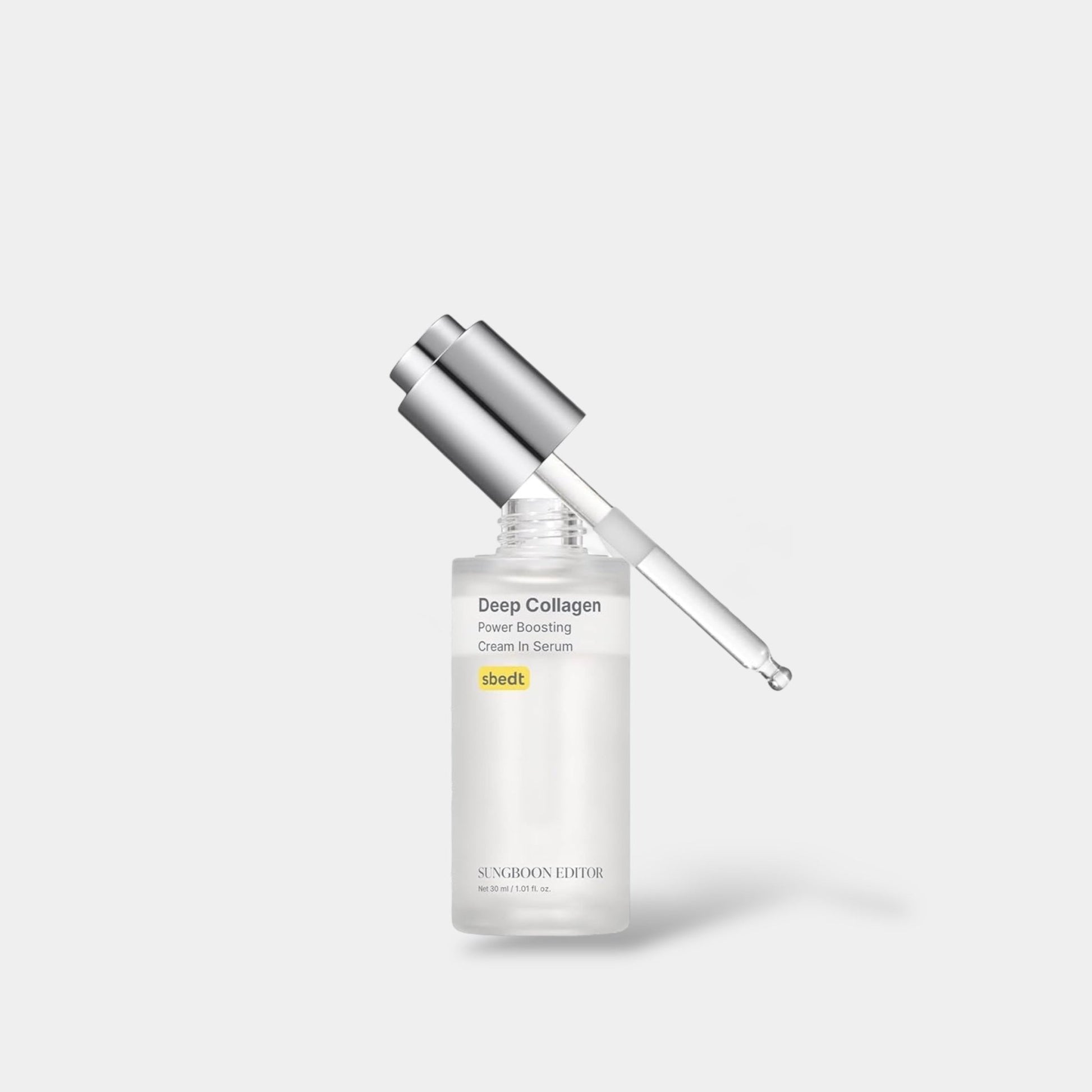Deep Collagen Power Boosting Cream In Serum
