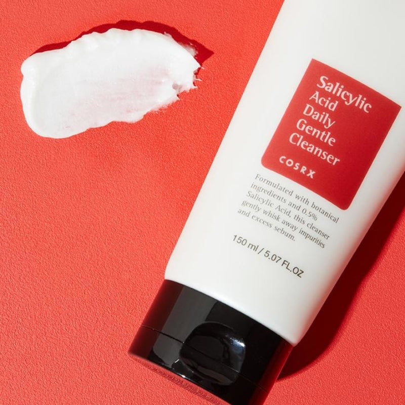 Nettoyant moussant purifiant à l’acide salicylique