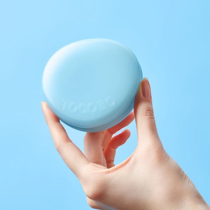 Blur Finish Sun Cushion 01 Cotton Blue