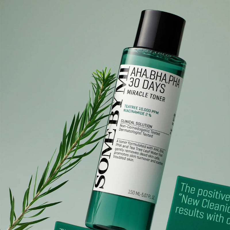 AHA BHA PHA 30 Days Miracle Toner