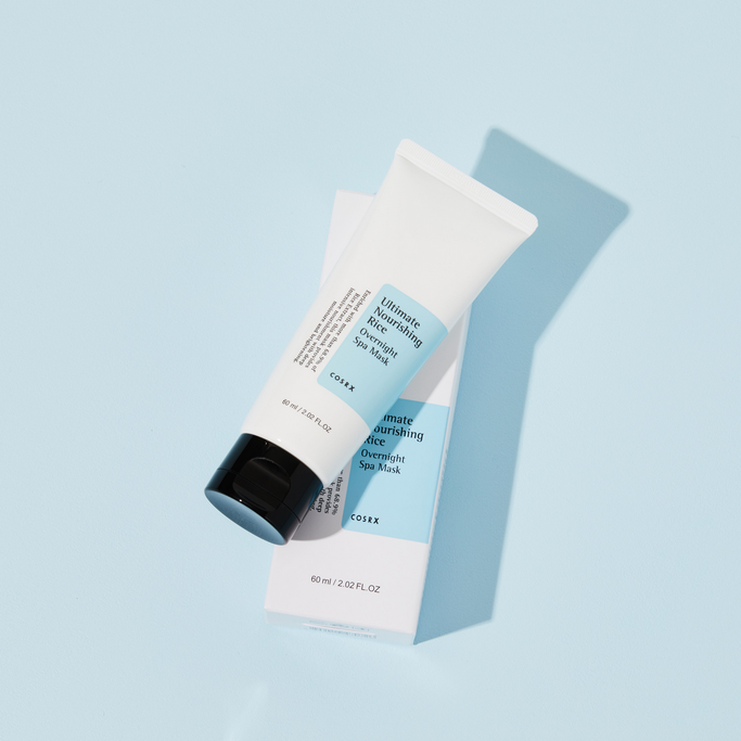 Ultimate Nourishing Rice Overnight Spa mask